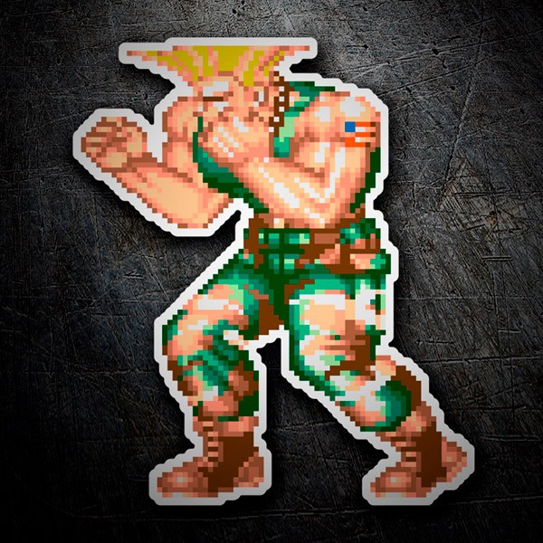 Street Fighter  Street fighter art, Street fighter characters, Guile  street fighter
