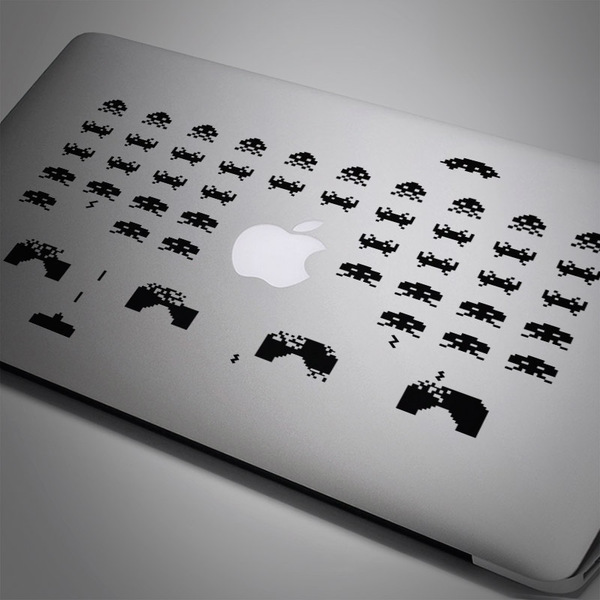 Michael Jordan MacBook Decal Sticker. Choose Your Size. Laptop