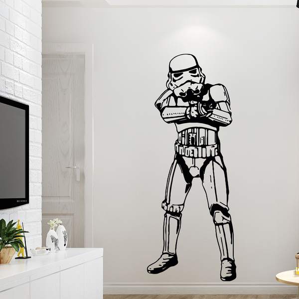 Wall Stormtrooper sticker