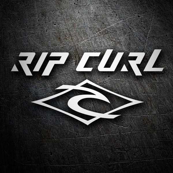 Sticker Rip Curl eye, MuralDecal.com