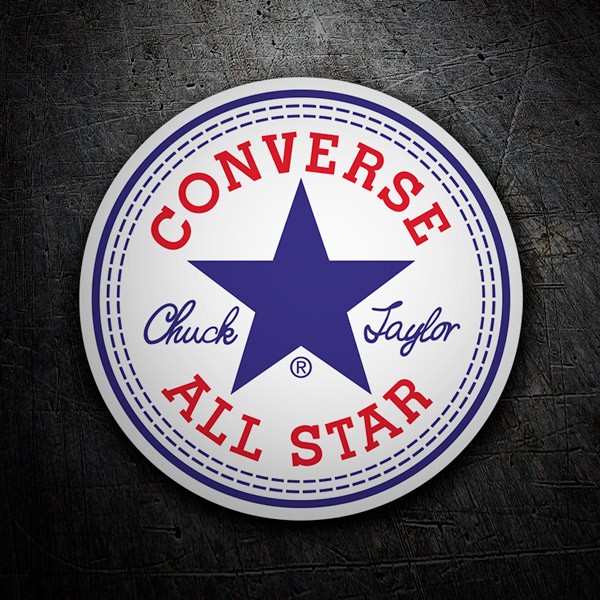 Sticker Converse All Star | MuralDecal.com