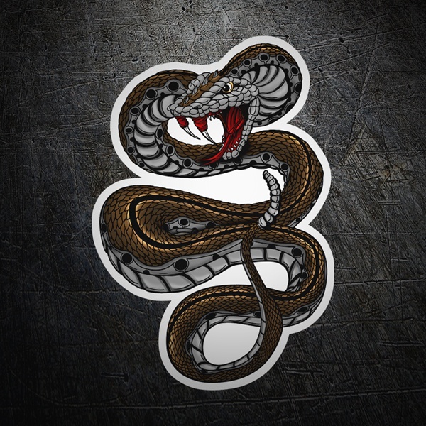 Sticker Rattlesnake