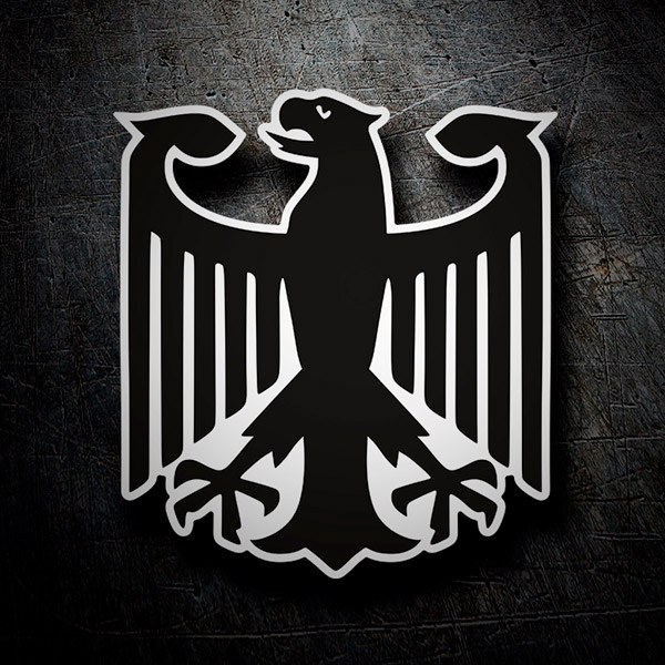 Sticker Eagle of the German coat of arms