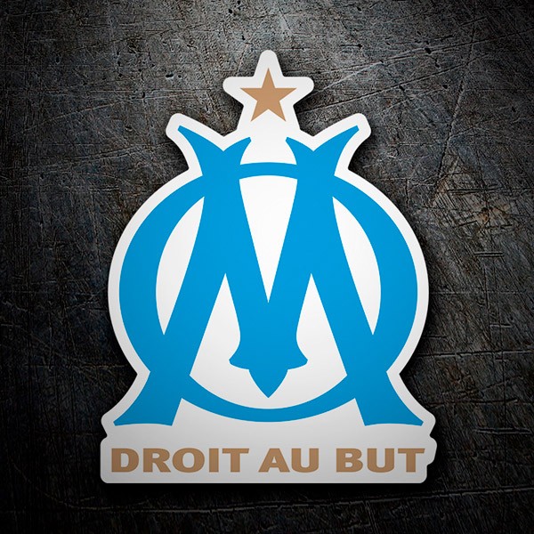 🤩 Deco Olympique Marseille – stickers foot