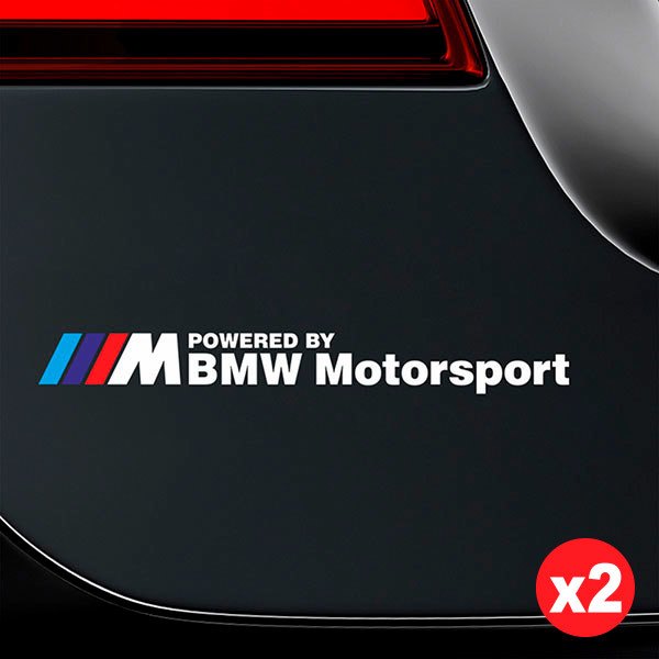 BMW, sticker logo classique BMW - M.