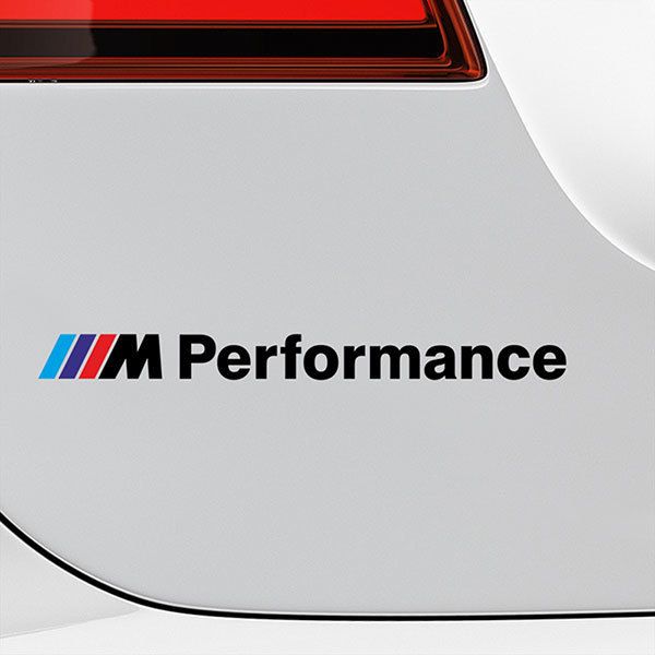 BMW M Performance Windshield banner outline new vinyl decals stickers