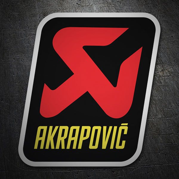 Stickers Akrapovic Logo