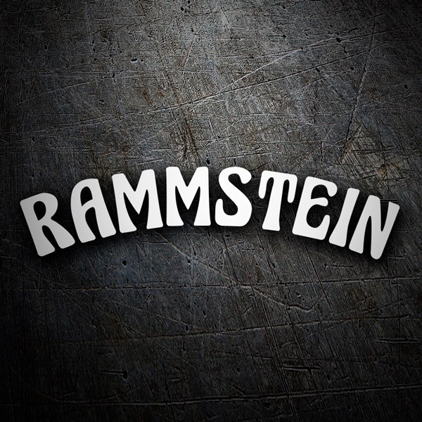 Sticker Rammstein - Mein Land