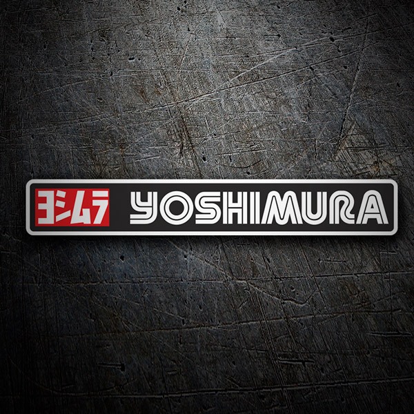 YOSHIMURA aufkleber sticker motorrad motorcycle race tuning - 13