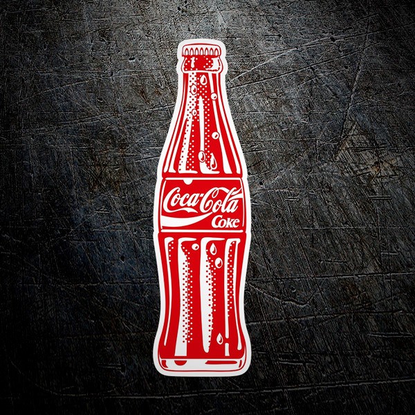 Sticker Coca-Cola Coke