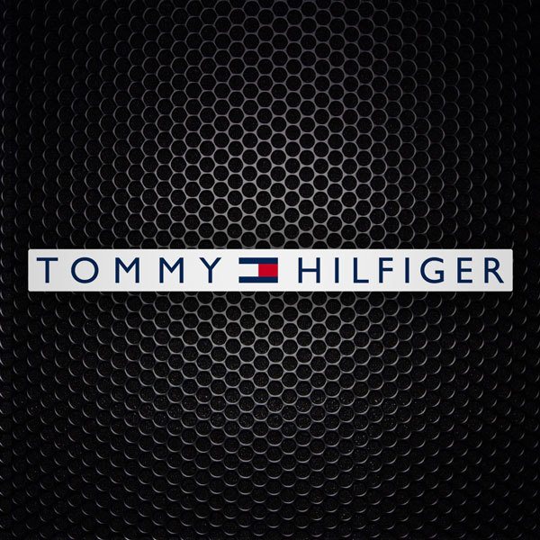 Sticker Tommy Hilfiger