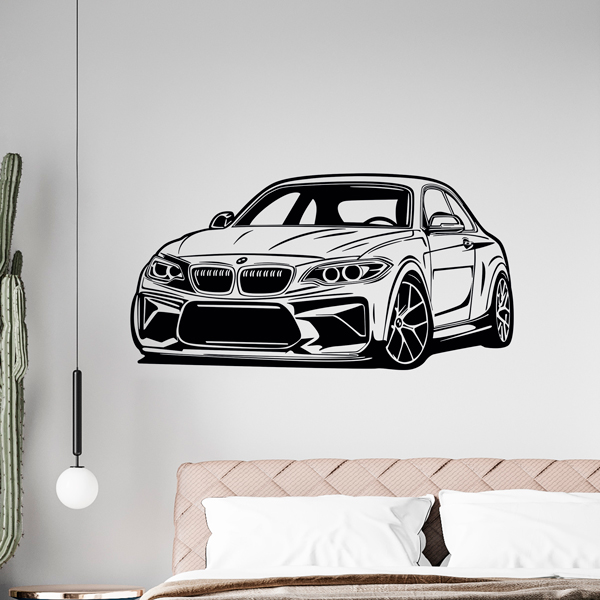Wall Sticker BMW Model M2