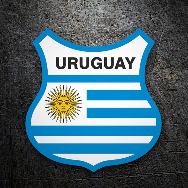 collectible silk flags 1916 club Nacional de Football and Uruguay Onward