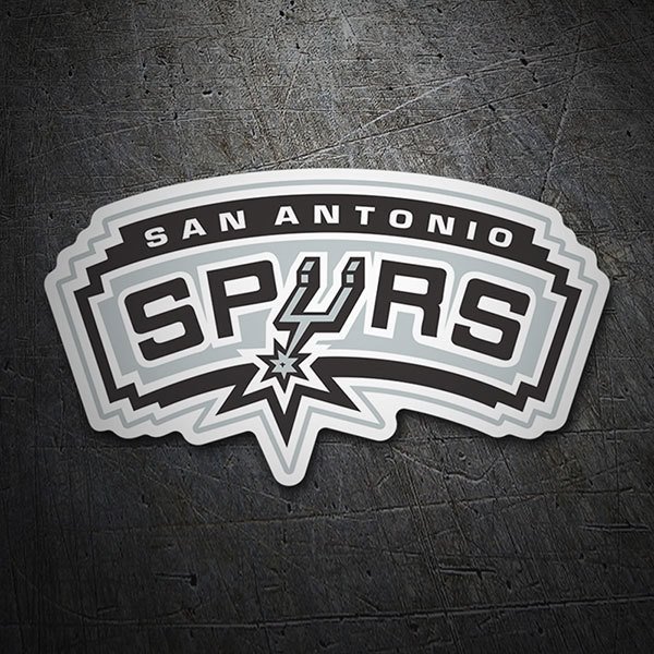 Nba San Antonio Spurs Embossed Metal Pill Wall Sign : Target
