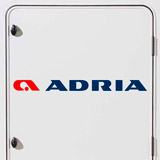 Camper van decals: New Adria 2