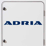 Camper van decals: Logo new Adria 2 2