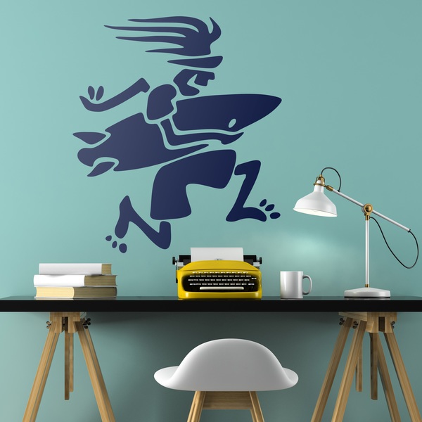 Wall Stickers: Surfing