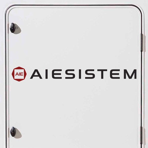 Camper van decals: Kit Aiesistem