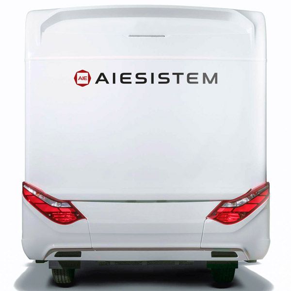 Camper van decals: Kit Aiesistem