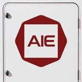 Camper van decals: Logo Aie 2