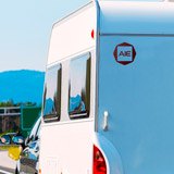 Camper van decals: Logo Aie 2 3