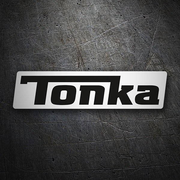 tonka toy stickers