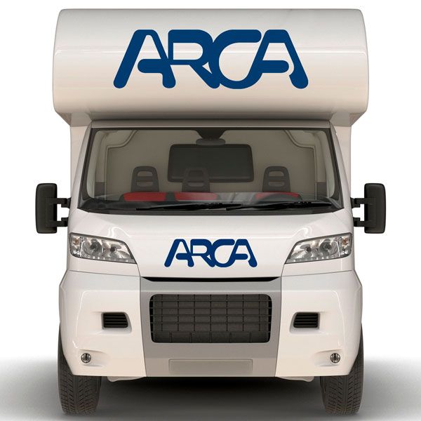 Camper van decals: Kit Arca