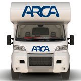 Camper van decals: Kit Arca 2