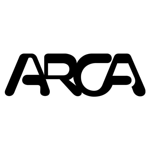 Camper van decals: Logo Arca