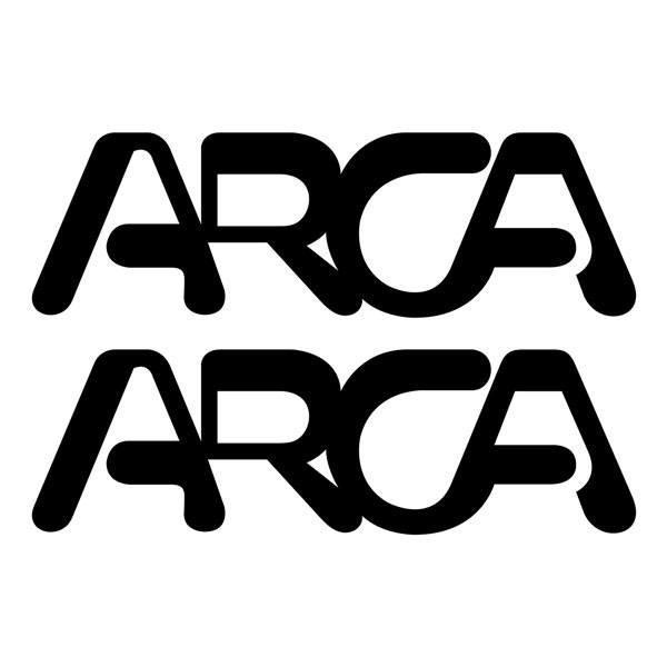 Camper van decals: Logo Arca 3