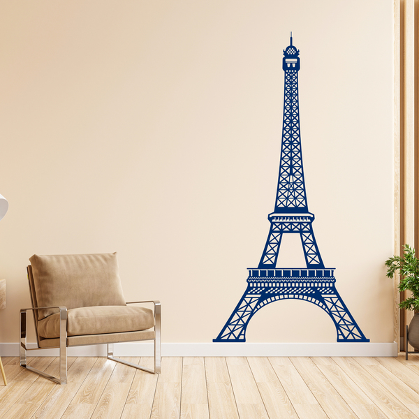Eiffel Tower Wall Decal  Eiffel Tower Stickers for Walls – StickerBrand