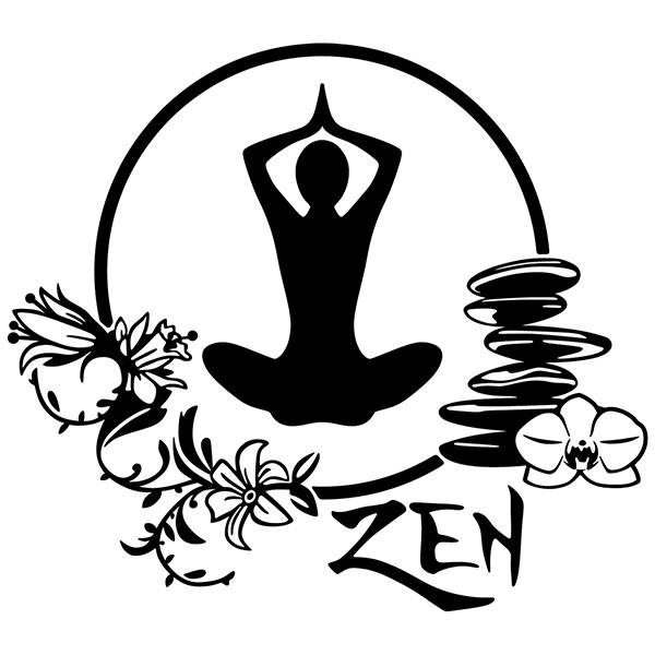 Yoga Sticker Bundle  Mediation Zen Printable Stickers
