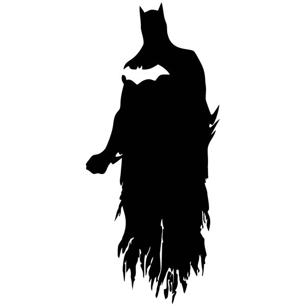 Wall sticker Batman silhouette 