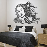 Wall Stickers: Face of the Venus by Botticelli 3