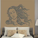 Wall Stickers: Face of the Venus by Botticelli 4