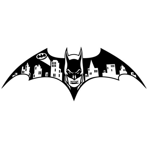 Wall sticker Batman Gotham Knights