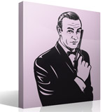 Wall Stickers: Bond, James Bond 2