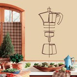 Wall Stickers: Italian coffee maker 2