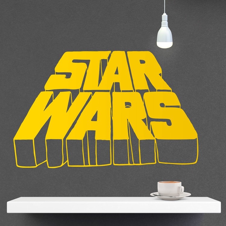 Wall Stickers: Star Wars Vintage