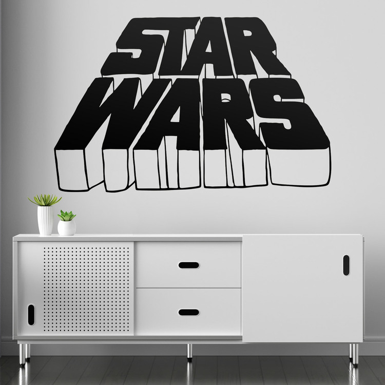 Wall Stickers: Star Wars Vintage