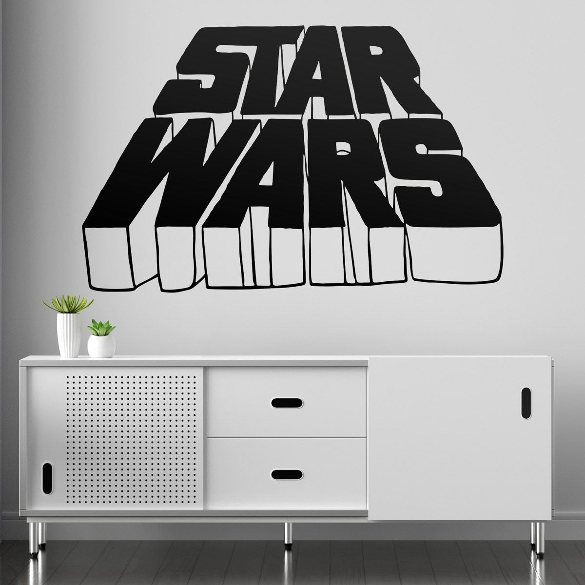 Wall Stickers: Star Wars Vintage 2