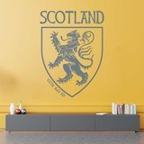 Wall Stickers: Scotland Coat of Arms with Rampant Lion 2