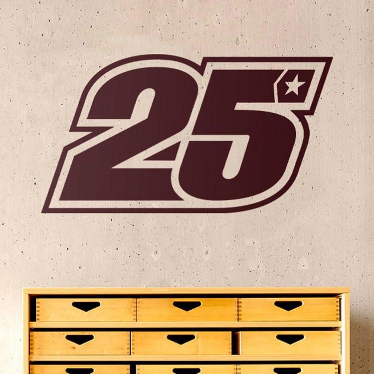 Wall Stickers: Maverick 25