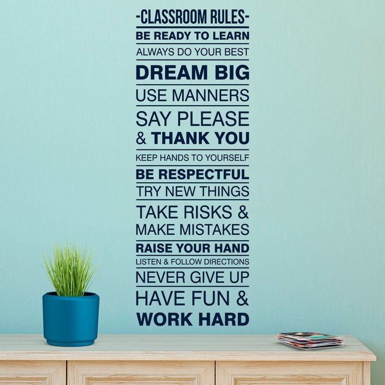 Wall Stickers: Decorative vinyl with 