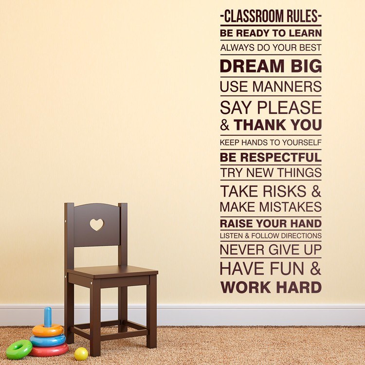 Wall Stickers: Decorative vinyl with 