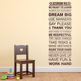 Wall Stickers: Decorative vinyl with 