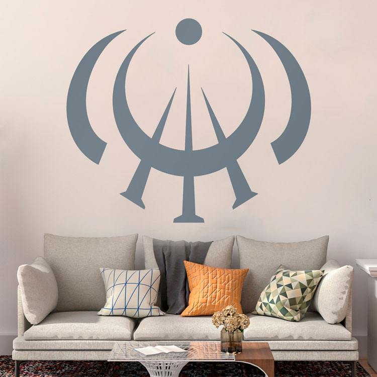 Wall Stickers: Scadrial decorative symbol