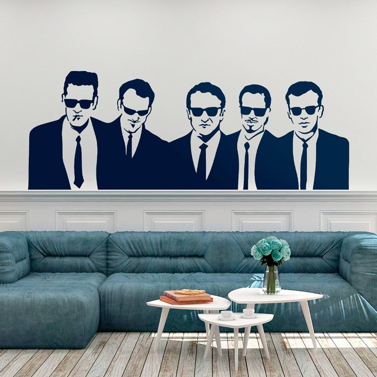 Wall Stickers: Reservoir Dogs Wall Decal