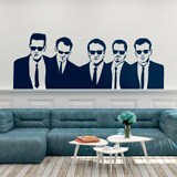 Wall Stickers: Reservoir Dogs Wall Decal 2