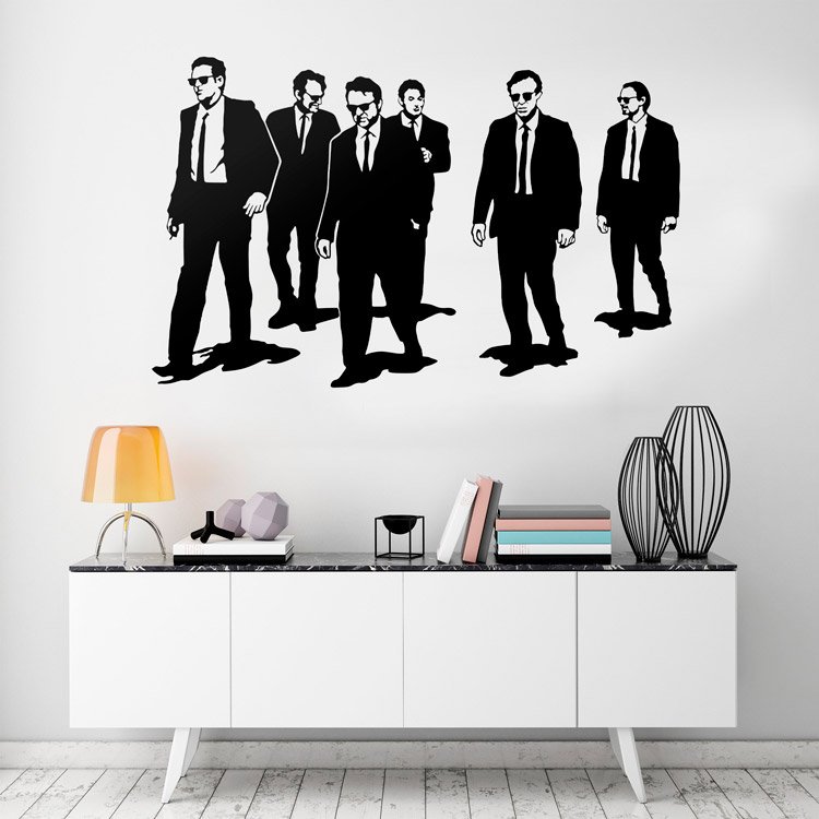 Wall Stickers: Iconic Scene Reservoir Dogs